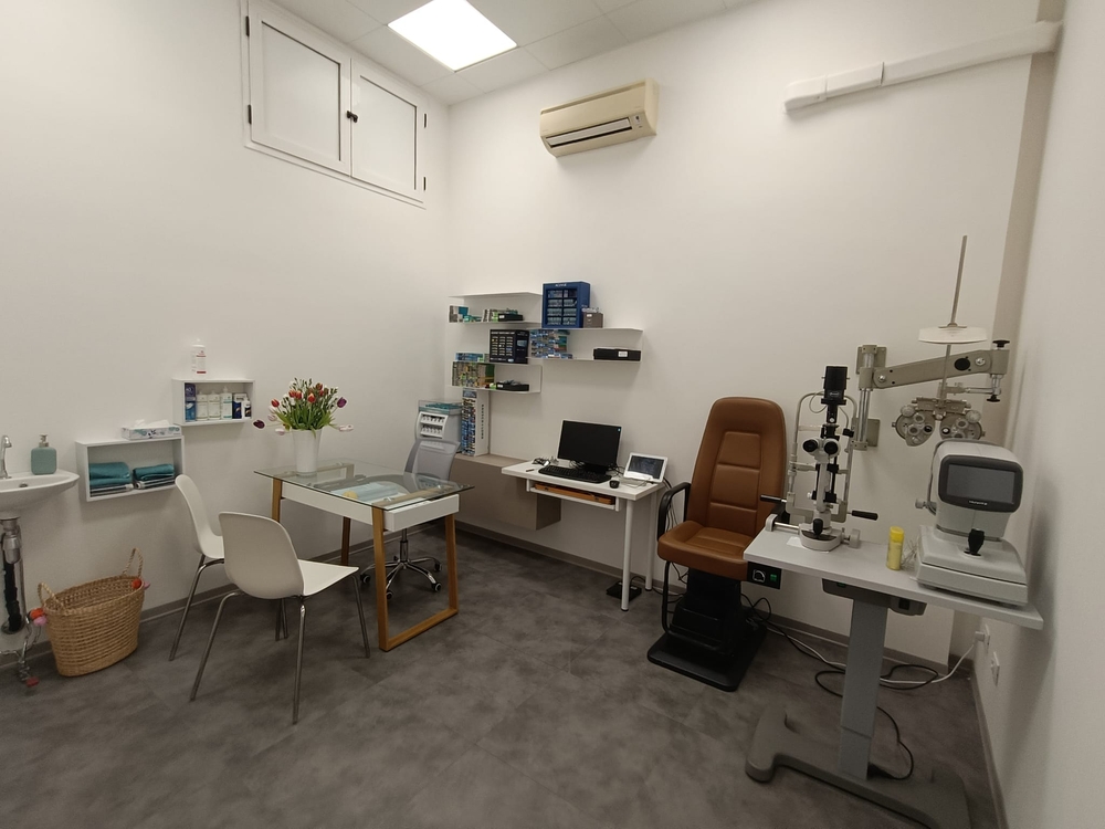 Centro Ottica Terragni sede di Robbio - studio optometrico